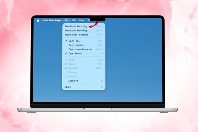Sử dụng QuickTime Player 3