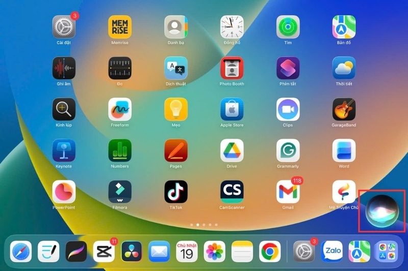 Sử dụng Siri để xem bản đồ và chỉ đường