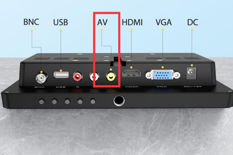 Sử dụng bộ chuyển đổi Optical sang AV
