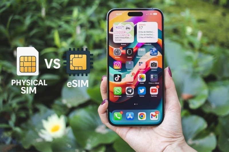 Sử dụng eSIM trên iPhone 14 Pro Max đem lại lợi ích gì