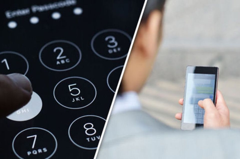 Sử dụng mã PIN dự phòng hoặc tính năng “quên mật khẩu”