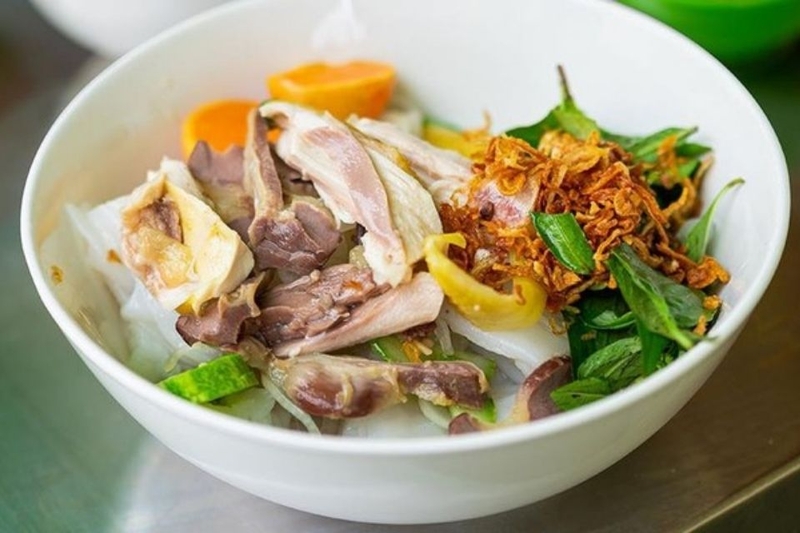 Sự khác biệt của bánh ướt lòng gà Đà Lạt