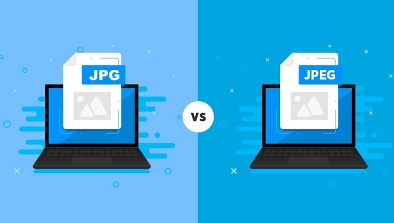 Sự khác biệt giữa JPG và JPEG ảnh 1