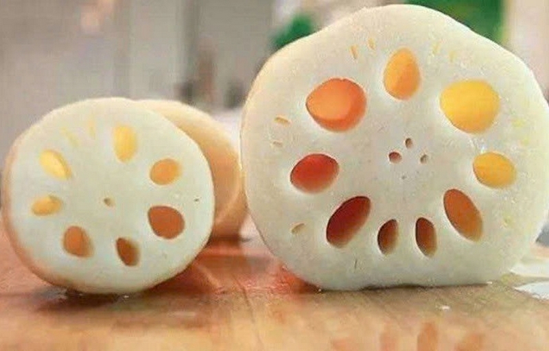 Sự khác nhau của củ sen 7 lỗ và 9 lỗ ảnh 2