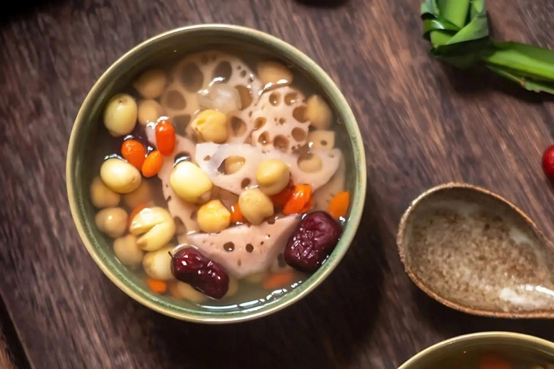 Sự khác nhau của củ sen 7 lỗ và 9 lỗ ảnh 5