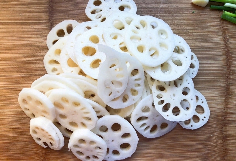 Sự khác nhau của củ sen 7 lỗ và 9 lỗ ảnh 6