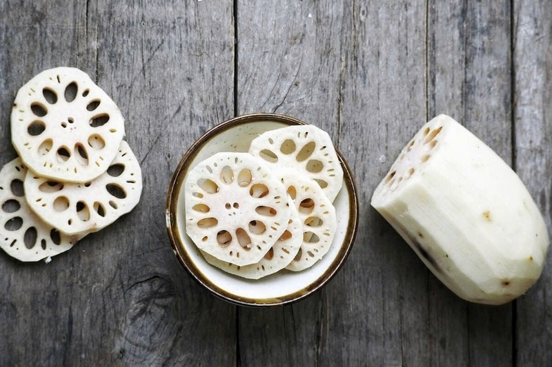 Sự khác nhau của củ sen 7 lỗ và 9 lỗ ảnh 7