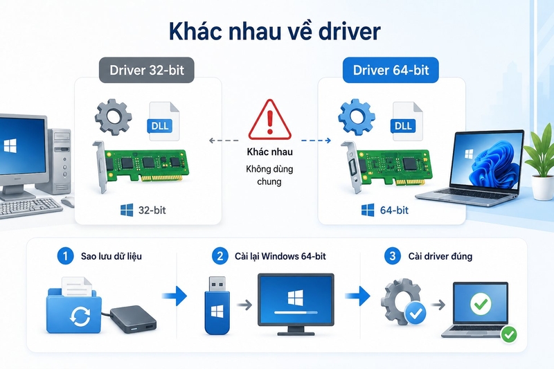 Sự khác nhau giữa Windows 32 bit và 64 bit ảnh 8