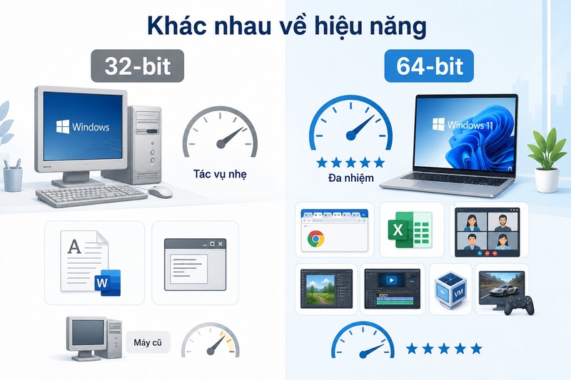 Sự khác nhau giữa Windows 32 bit và 64 bit ảnh 9