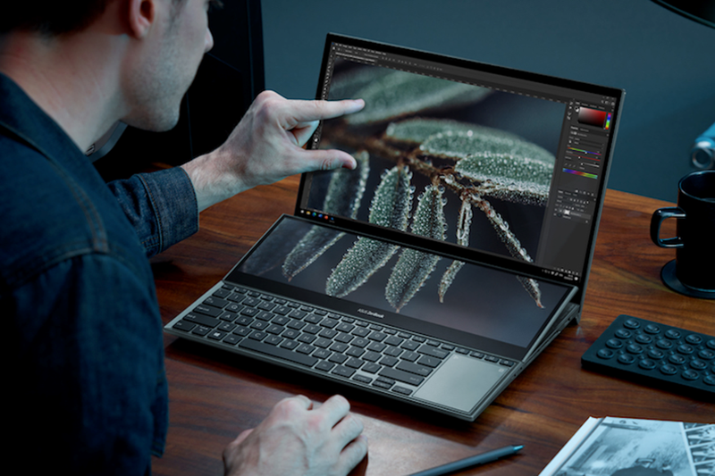 Zenbook Pro 14 Duo OLED (UX8402) có vi xử lý Intel i9-13900H