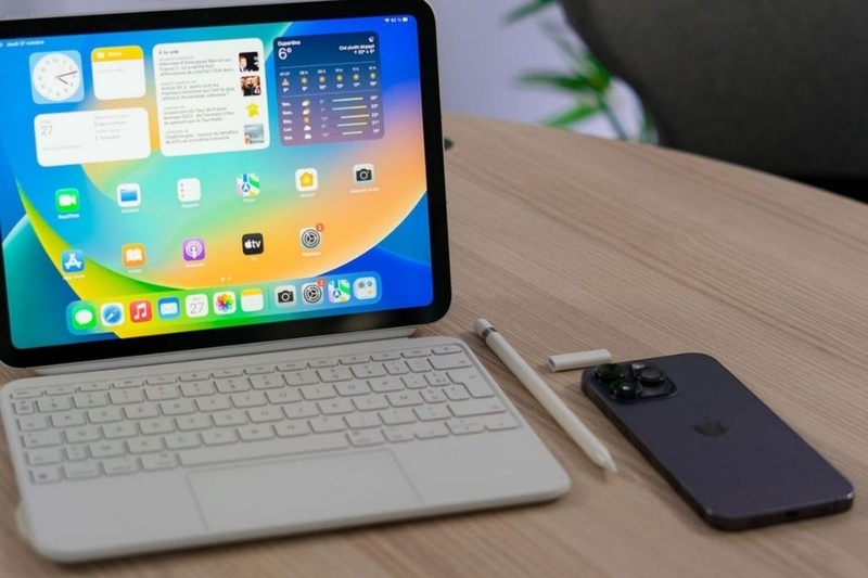 Sự thuận tiện khi nhập ảnh và video vào iPad