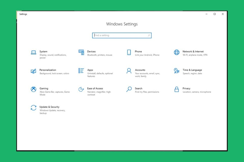 Sửa chữa Microsoft 365/Office bước 1