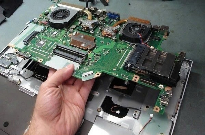 Sửa laptop bị lỗi quạt tản nhiệt ảnh 3