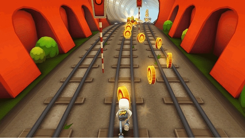 Subway Surfers Online hình 5