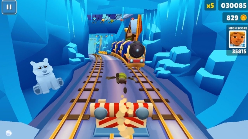 Subway Surfers Online hình 4