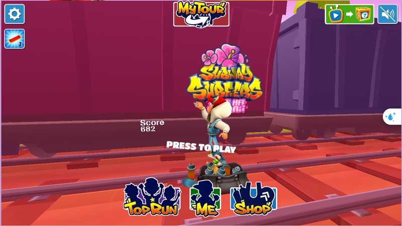 Subway Surfers Online hình 1