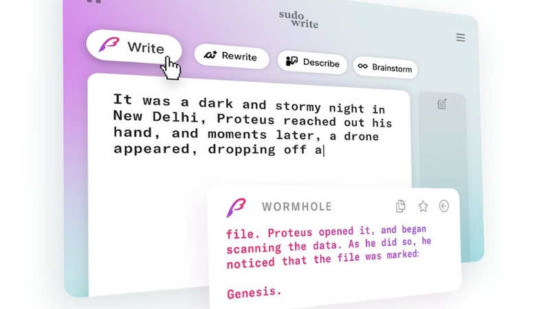 Sudowrite 1