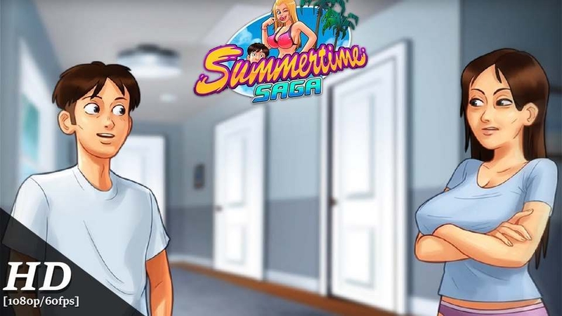 Summertime Saga là một trò chơi tiểu thuyết trực quan