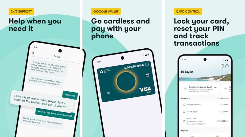 Suncorp Bank App 4