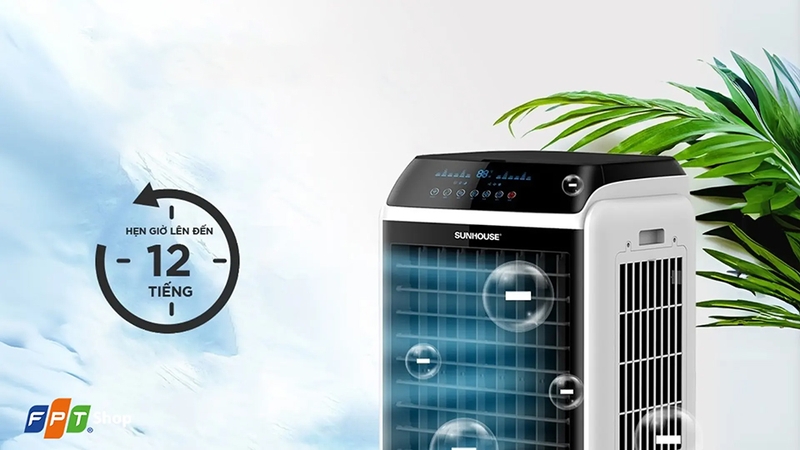 Đánh giá quạt điều hòa SHD7727 - 02