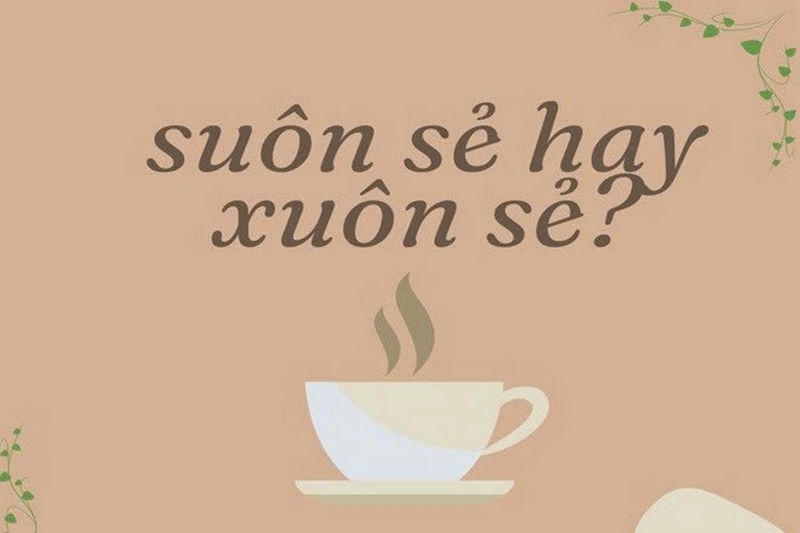 Suôn sẻ hay xuôn xẻ ảnh 1
