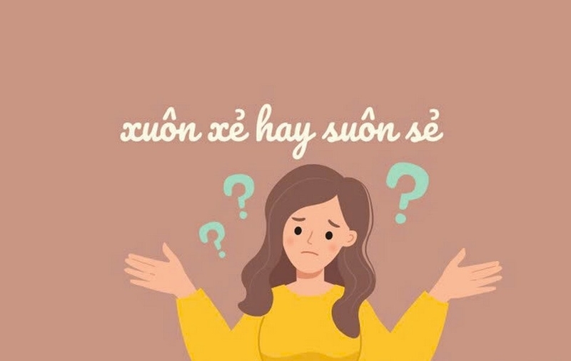 Suôn sẻ hay xuôn xẻ ảnh 2