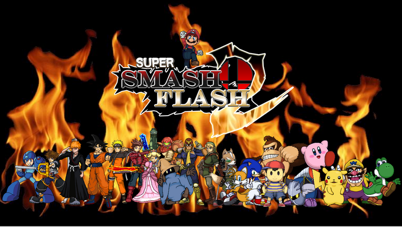Super Smash Flash (SSF) là một trò chơi hành động đối kháng