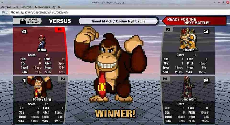 Super Smash Flash mang đến sân chơi sáng tạo