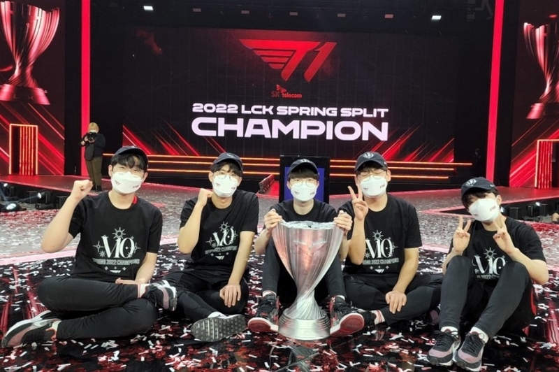 T1 vô địch LCK bao nhiêu lần ảnh 1