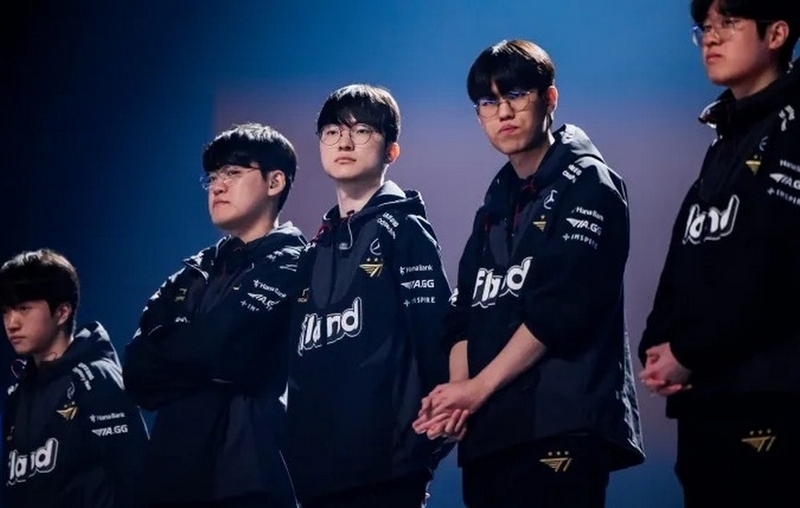T1 vô địch LCK bao nhiêu lần ảnh 2
