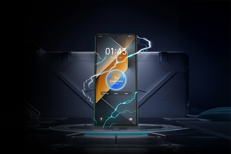 Điểm nhấn không thể bỏ qua của TECNO POVA 6 Neo chính là viên pin "siêu khủng" 7000mAh