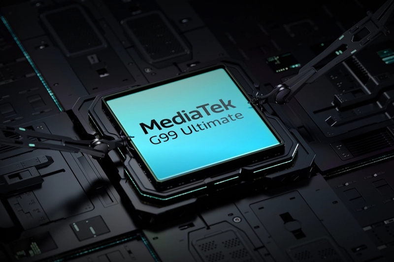 Hiệu năng mạnh mẽ với chip MediaTek Helio G99