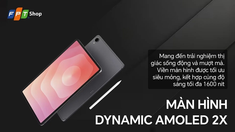 Màn hình của Samsung Galaxy Tab S11