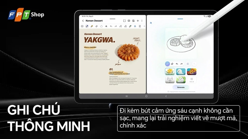 Hệ điều hành và các tính năng hỗ trợ thông minh