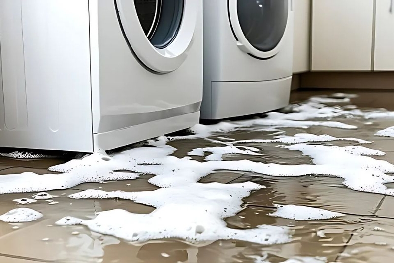 Tác hại khi máy giặt Electrolux bị tràn nước