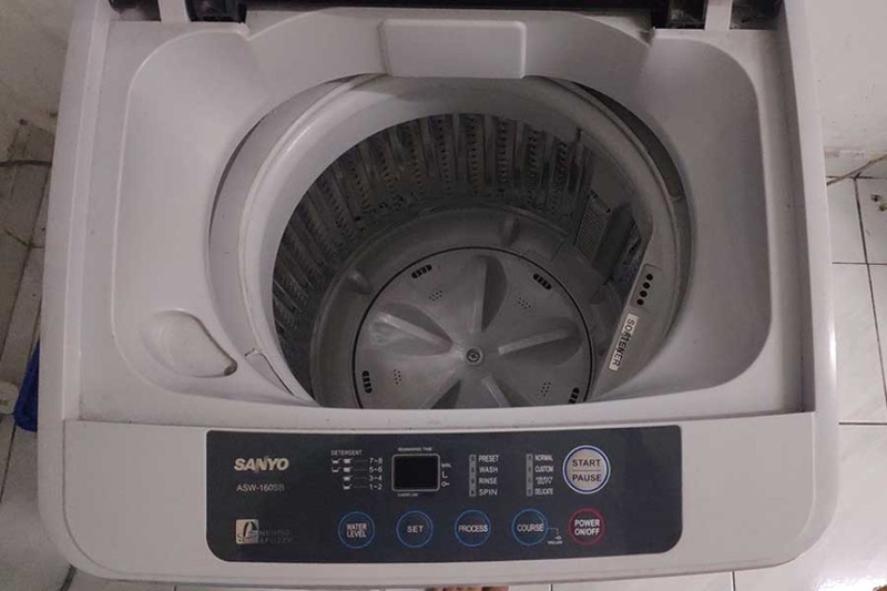 Tác hại khi máy giặt Sanyo không ngắt nước