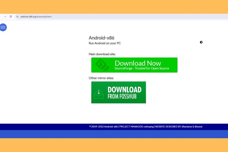 Tải Android x86