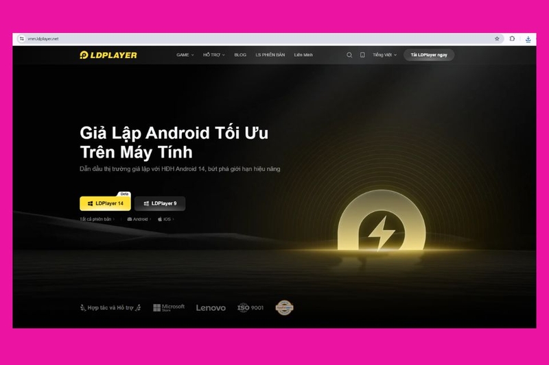 Tải LDPlayer trên máy tính