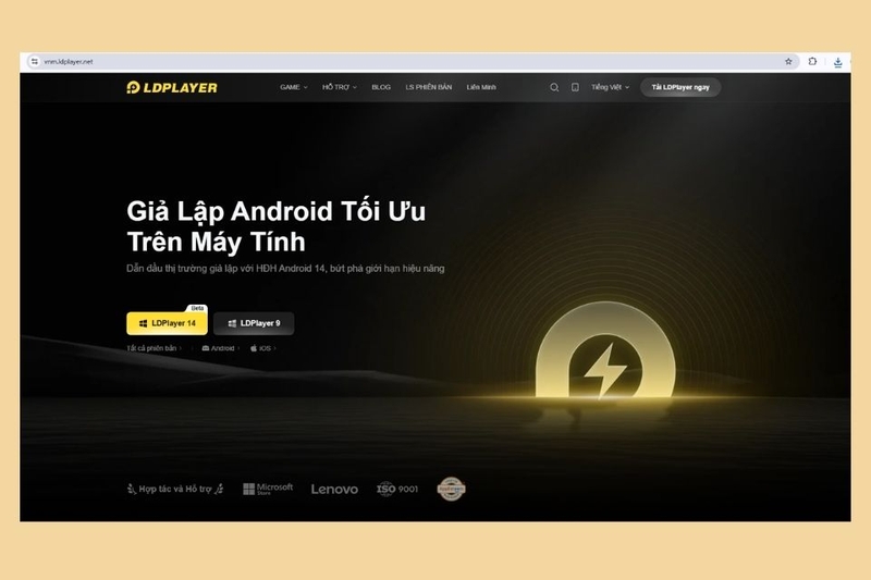 Tải LDPlayer trên máy tính