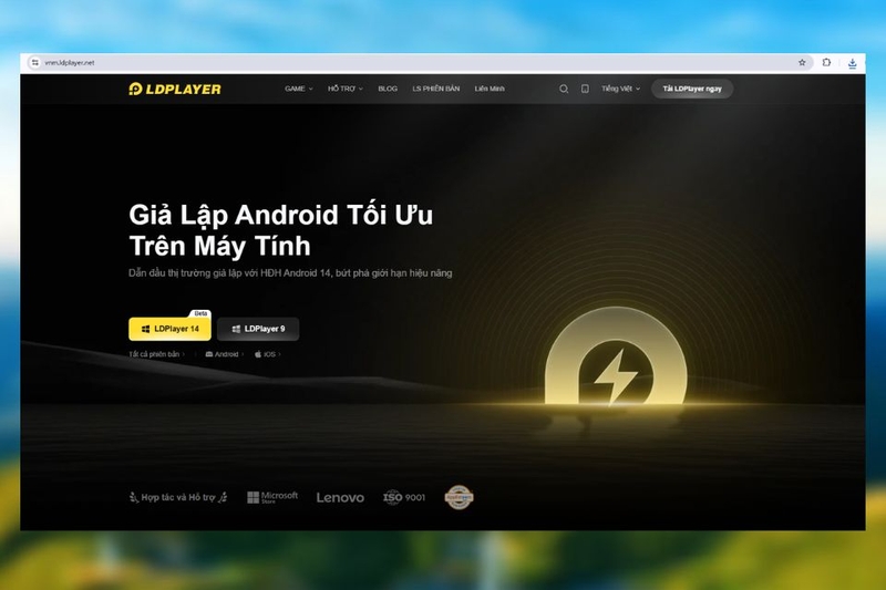 Tải LDPlayer trên máy tính