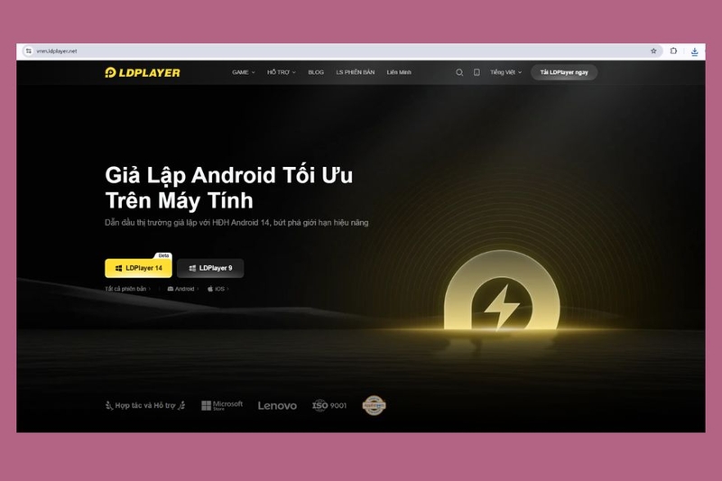 Tải LDPlayer trên máy tính