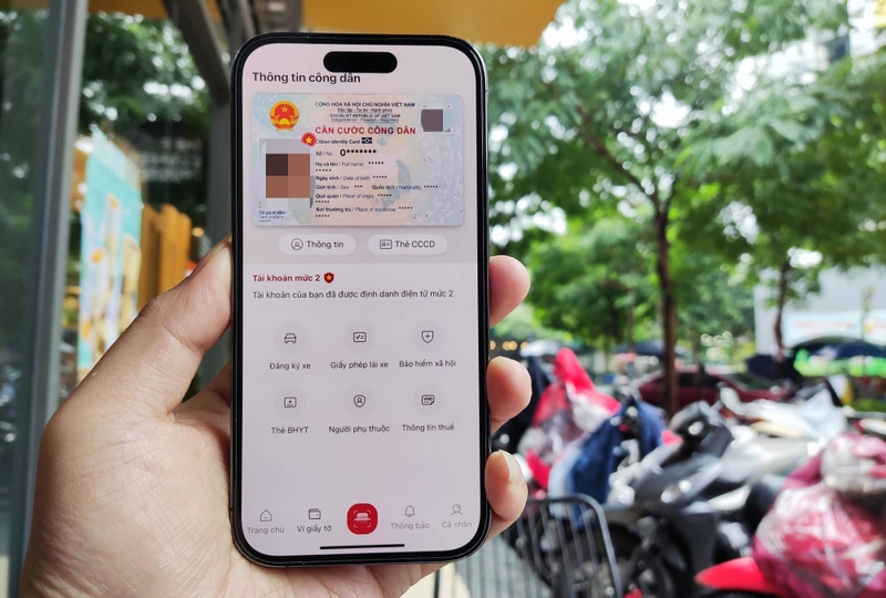 Tài khoản định danh điện tử mức 2 để làm gì ảnh 1