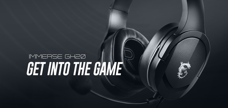Tai nghe MSI dành cho game thủ