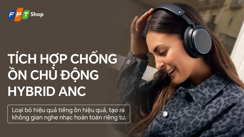 Tai nghe Sennheiser khả năng chống ồn ấn tượng