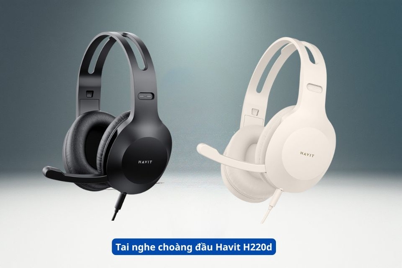 Tai nghe choàng đầu Havit H220d