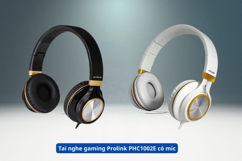 Tai nghe gaming Prolink PHC1002E có mic