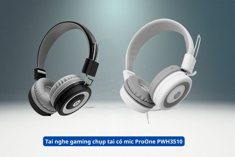 Tai nghe gaming chụp tai có mic ProOne PWH3510