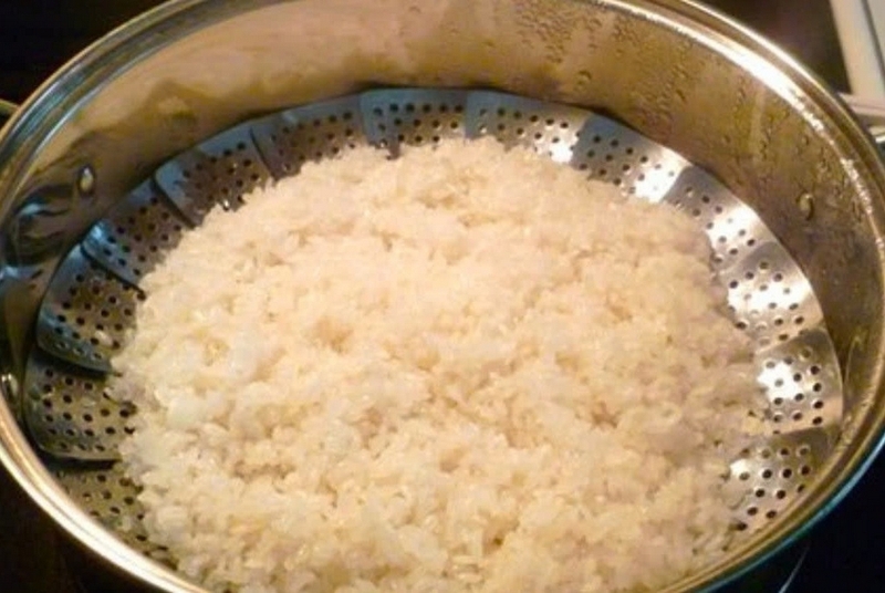 Tại sao nên ngâm gạo trước khi đồ xôi ảnh 4