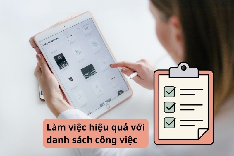 Tại sao nên tạo danh sách lời nhắc trên iPad