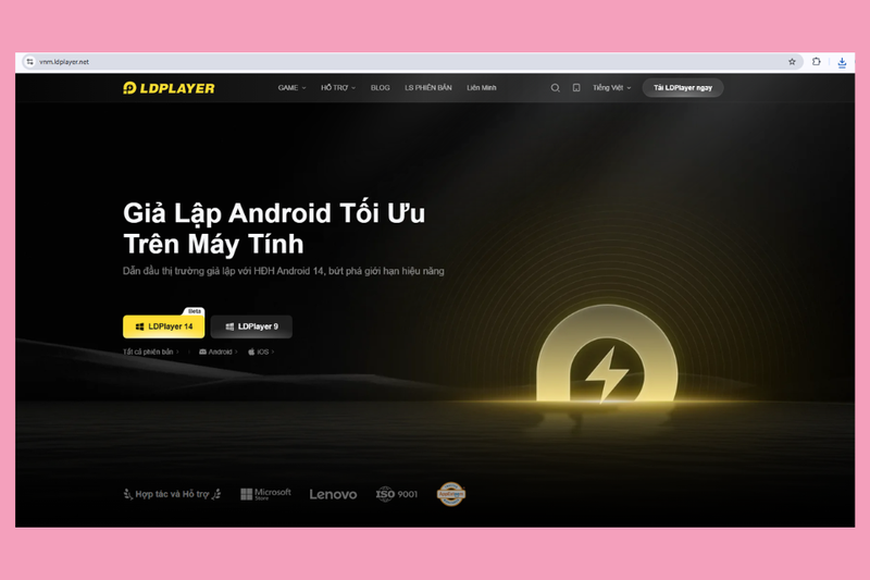 Tải và cài đặt LDPlayer